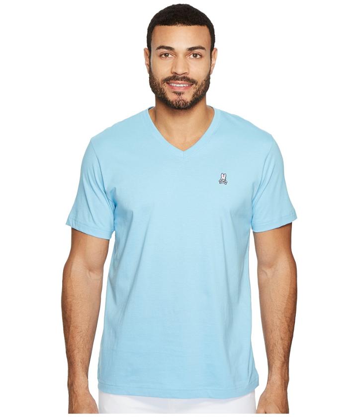 Psycho Bunny - Classic V-neck T-shirt