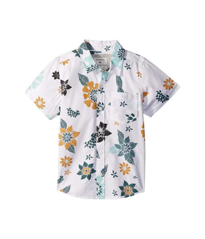Quiksilver Kids - Sunset Floral Short Sleeve Top