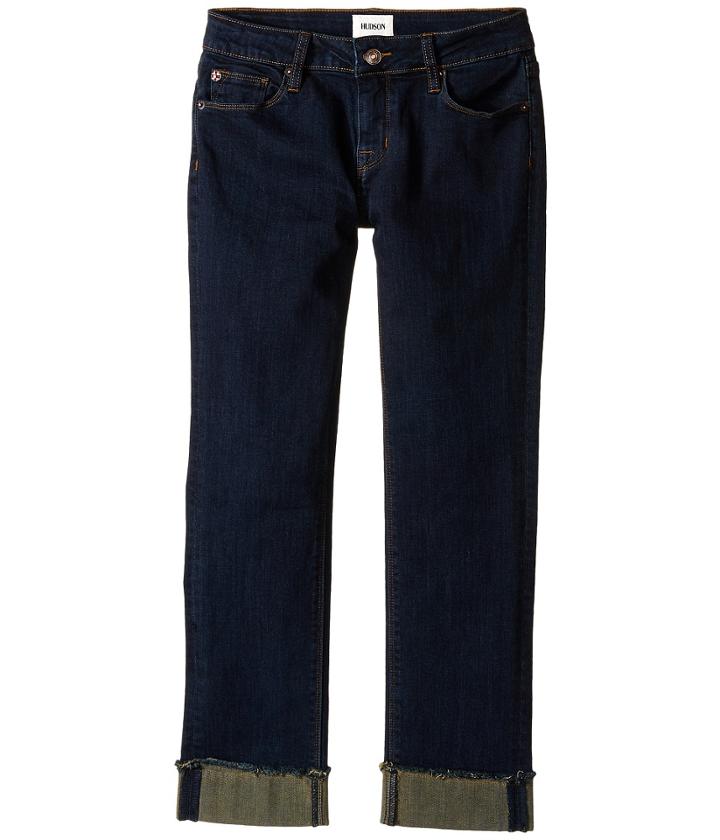 Hudson Kids - Stella Crop In Pressed Rinse
