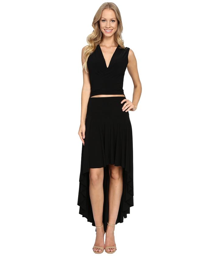 Kamalikulture By Norma Kamali - Sleeveless Wrap Dress Flared