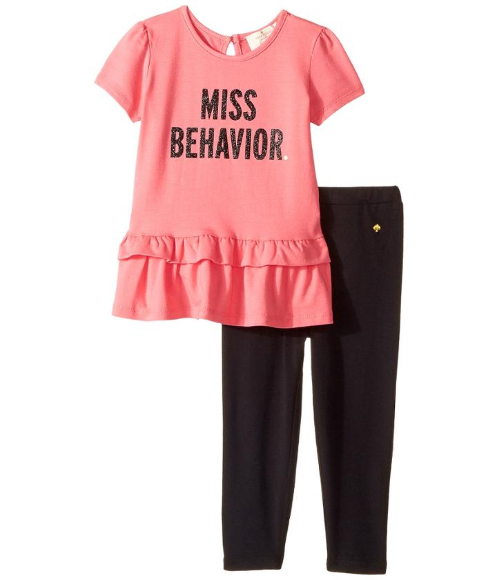 Kate Spade New York Kids - Miss Behavior Leggings Set
