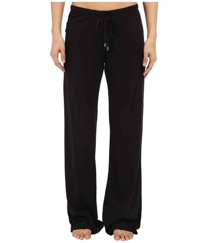 Yummie By Heather Thomson - Pima Jersey Wide Leg Pants