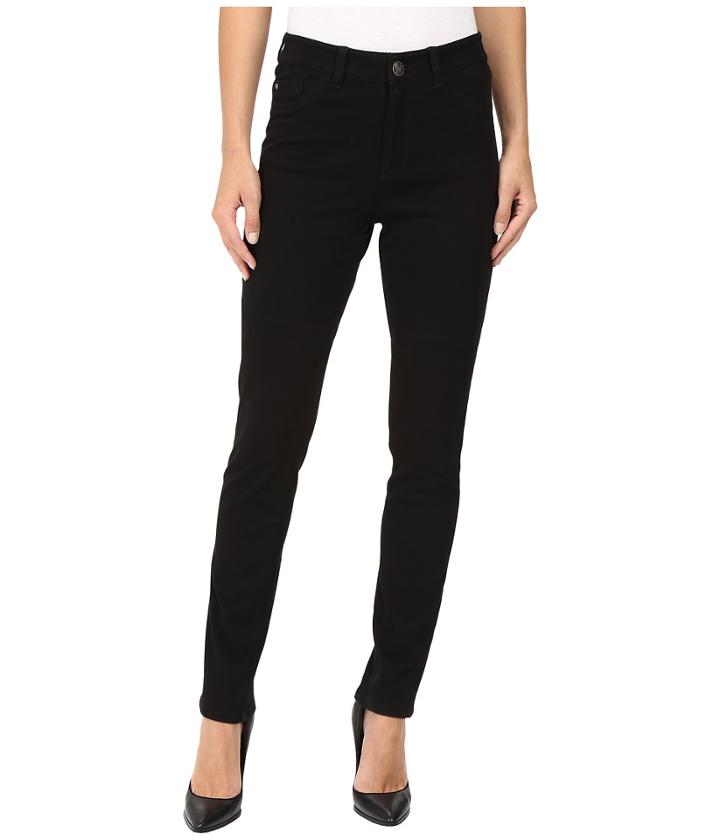 Fdj French Dressing Jeans - Olivia Slim Leg/love Denim In Black