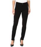 Fdj French Dressing Jeans - Olivia Slim Leg/love Denim In Black
