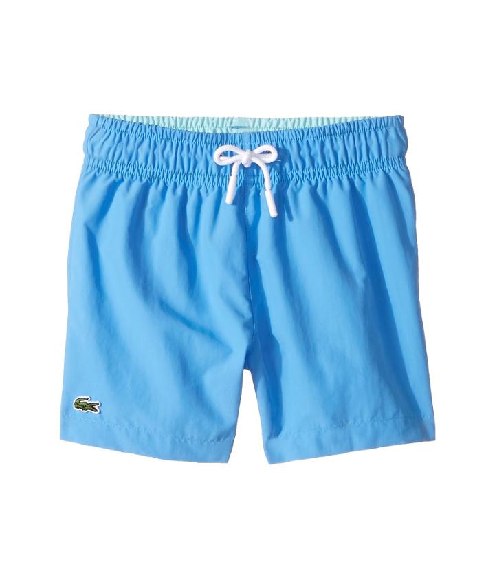 Lacoste Kids - Solid Classic Swimsuit