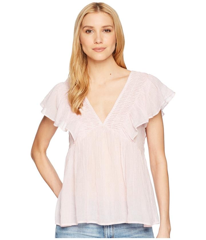 Lucky Brand - Stripe Phoebe Top