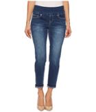 Jag Jeans Petite - Petite Amelia Slim Ankle Pull-on Denim Jeans In Kodiak Blue