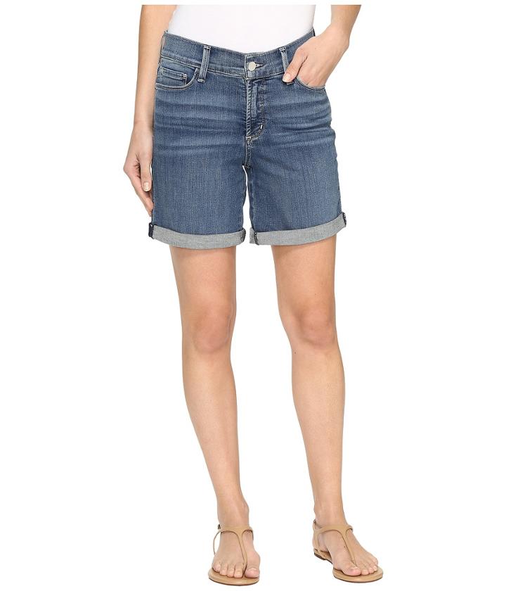 Nydj - Avery Shorts In Heyburn Wash