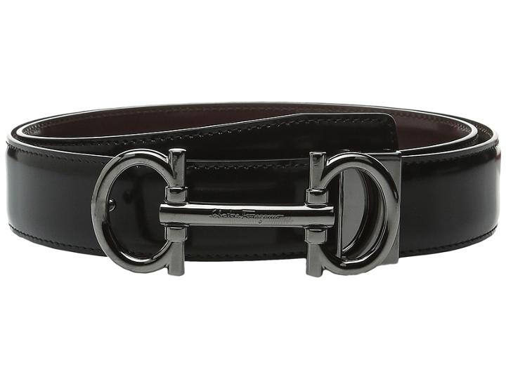 Salvatore Ferragamo - Double Adjustable/reversible Belt - 679310