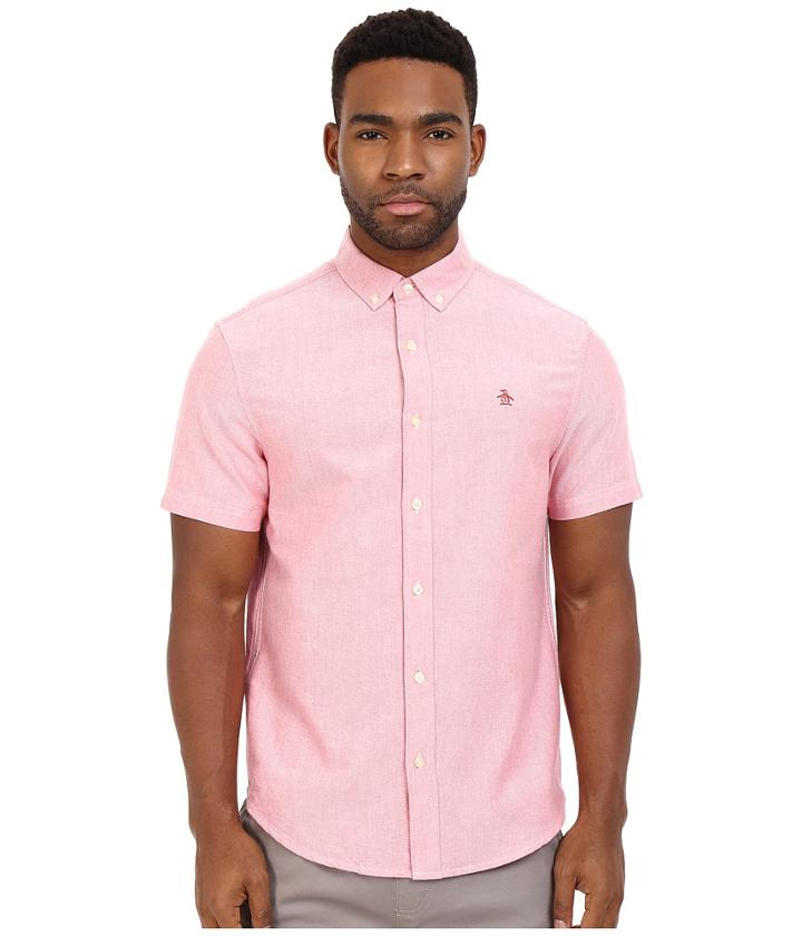 Original Penguin - Short Sleeve Updated Core Oxford