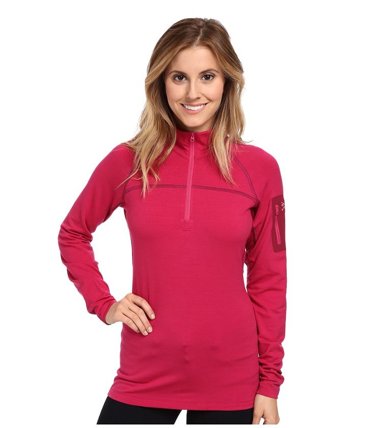 Arc'teryx - Rho Ltw Zip Neck
