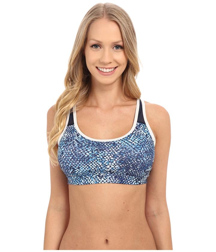 Zobha - Bralette W/ Double Layer Mesh Racerback