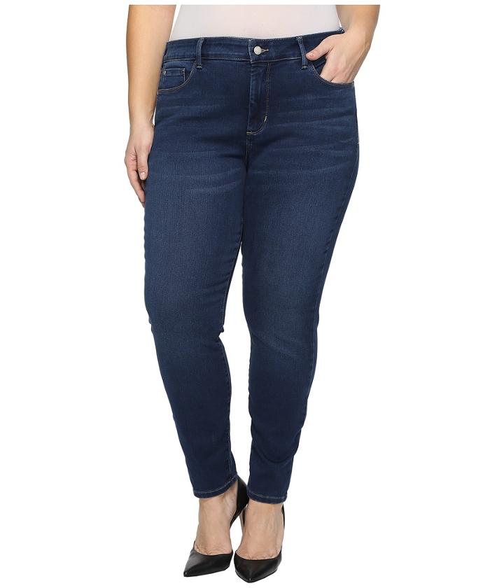 Nydj Plus Size - Plus Size Alina Leggings In Super Sculpting Denim In Luxembourg