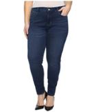 Nydj Plus Size - Plus Size Alina Leggings In Super Sculpting Denim In Luxembourg