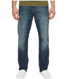 Mavi Jeans - Myles Casual Straight Jeans In Shaded Railtown