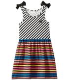 Sonia Rykiel Kids - Akasa Sleeveless Multi Striped Dress