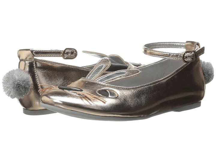 Stella Mccartney Kids - Hopper Metallic Bunny Shoes
