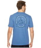 Life Is Good - Wander Compass Scene Pocket Crusher Tee