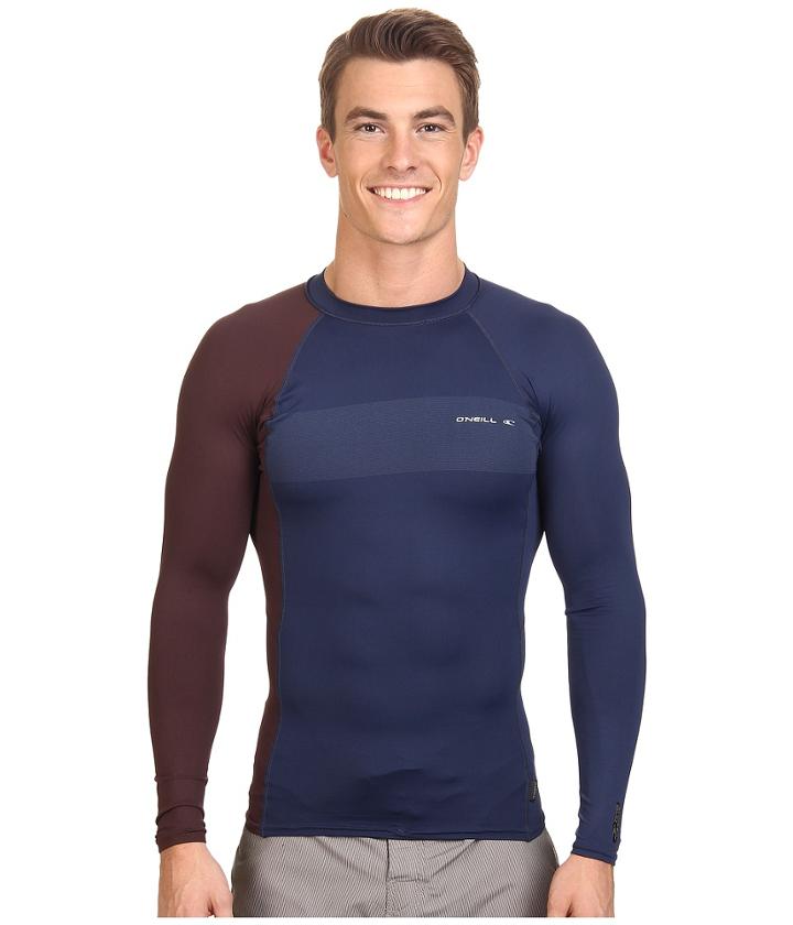 O'neill - Skins Graphiteic Long Sleeve Crew