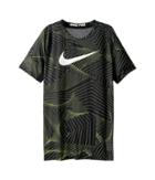 Nike Kids - Pro Short Sleeve Printed Training Top