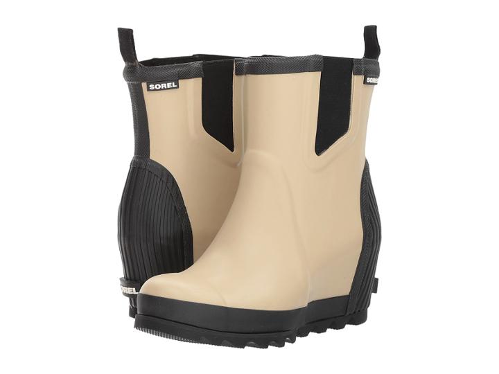Sorel - Joan Rain Wedge Chelsea Felt