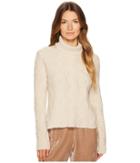 Cashmere In Love - Tess Cropped Cable Knit Pullover