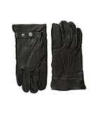 Original Penguin - Leather Gloves With Darts