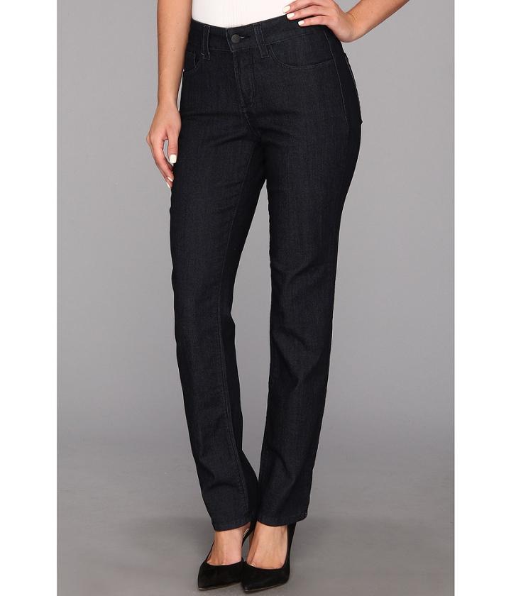 Nydj - Sheri Skinny In Dark Enzyme Wash