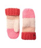Kate Spade New York - Chunky Knit Color Block Mitten