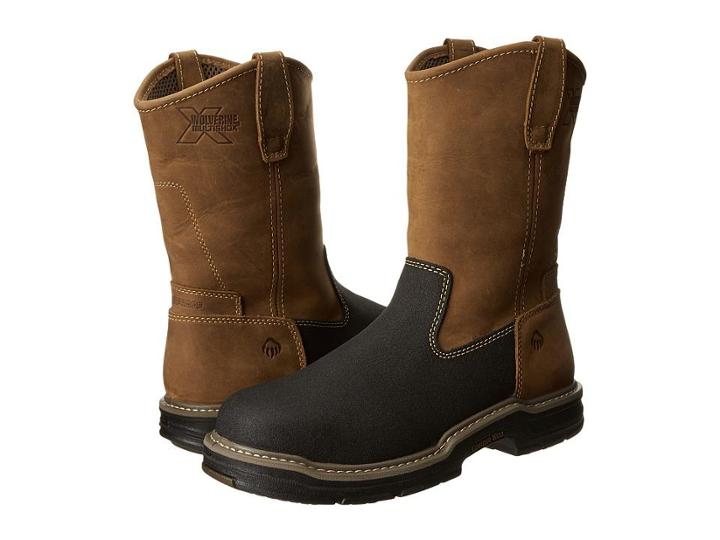 Wolverine Corsair Multishox Contour Welt Armortek Waterproof Wellington