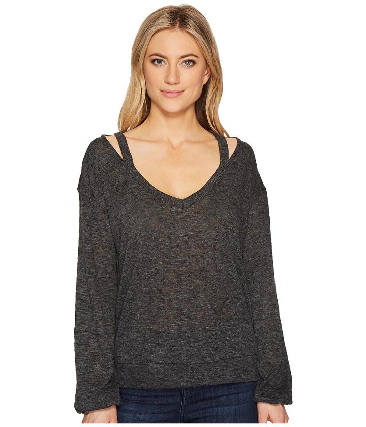 Splendid - V Cut Out Top