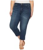 Nydj Plus Size - Plus Size Marilyn Capris In Oak Hill