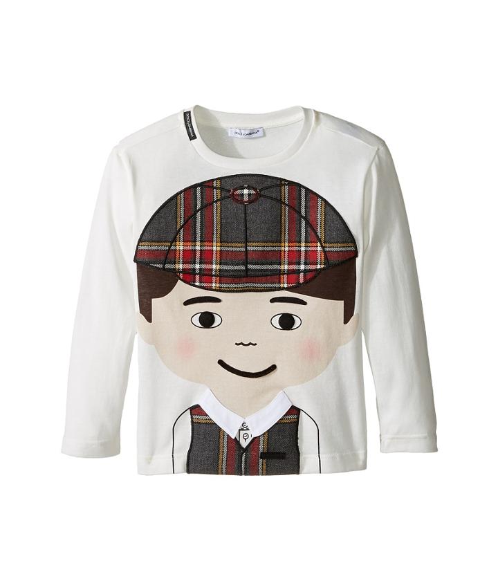 Dolce &amp; Gabbana Kids - Back To School Bimbo Moro T-shirt