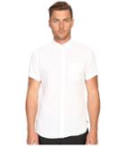Todd Snyder - Short Sleeve Classic Linen Plainweave Button Up