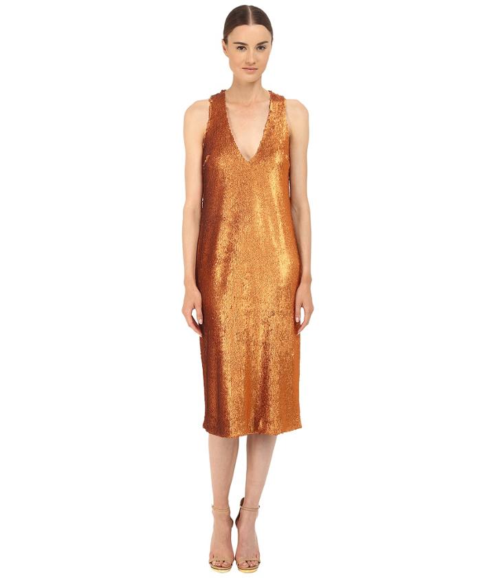 Prabal Gurung - Dusted Paillette Sleeveless Dress