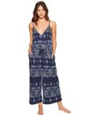 Lucky Brand - Printed Jumpsuit
