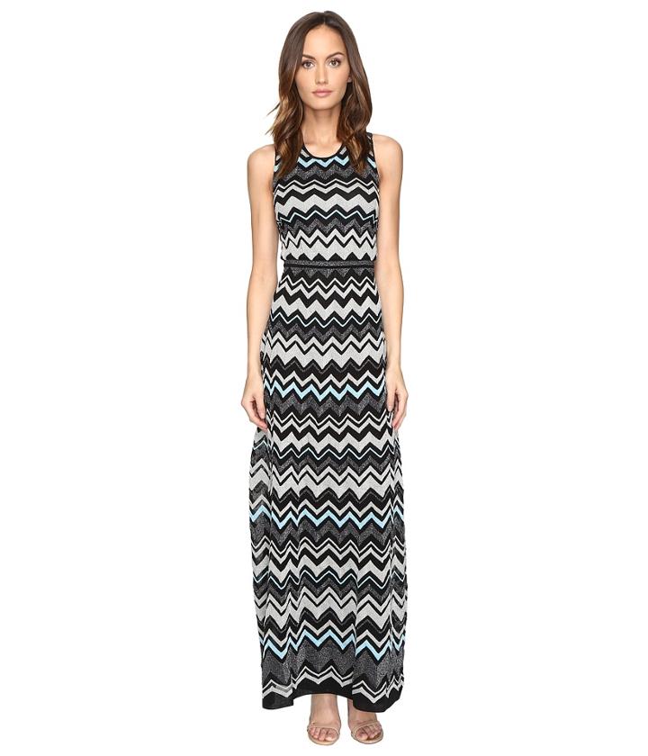 M Missoni - Lurex Zigzag Maxi Dress