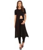 Culture Phit - Dulce Top With Front Slit