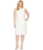 Adrianna Papell - Plus Size Scarlett Lace Midi Sheath