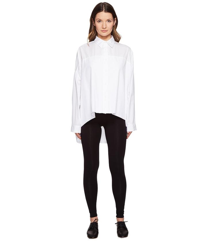 Y's By Yohji Yamamoto - Double Big Button Up Long Sleeve Woven