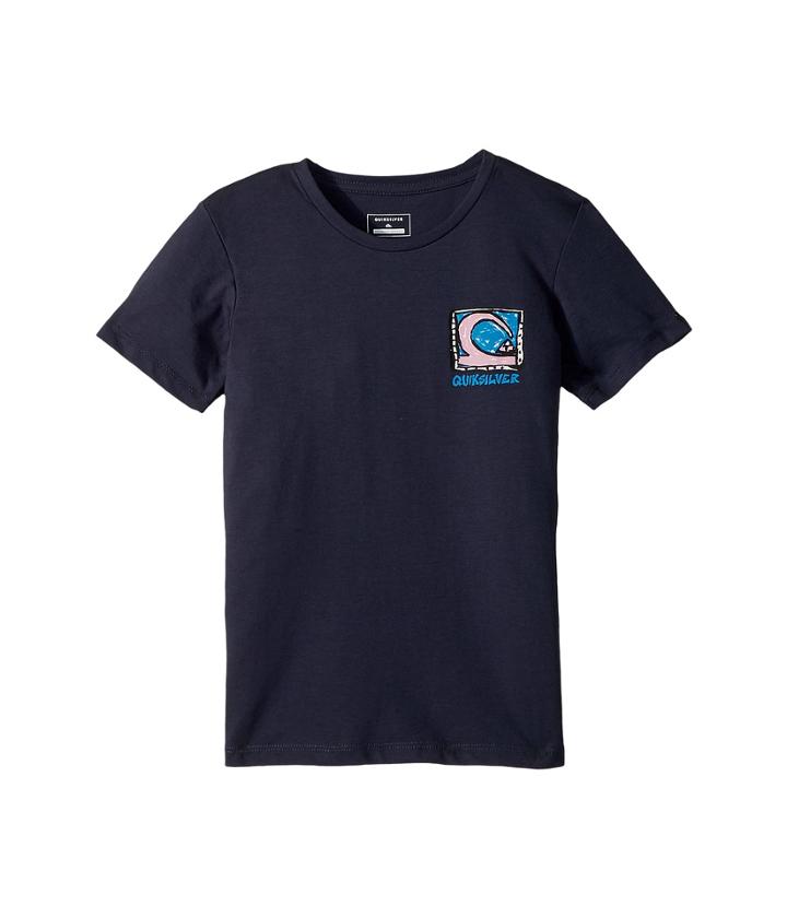 Quiksilver Kids - Short Sleeve Anti Uv Dens Way Tee
