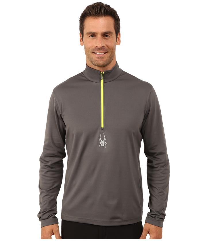 Spyder - Silver Dip Dry W.e.b. T-neck