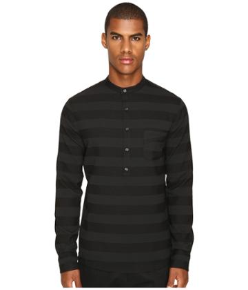 Matiere - Brennon Striped Woven Pullover Tunic