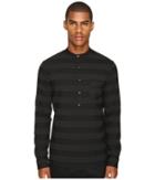 Matiere - Brennon Striped Woven Pullover Tunic