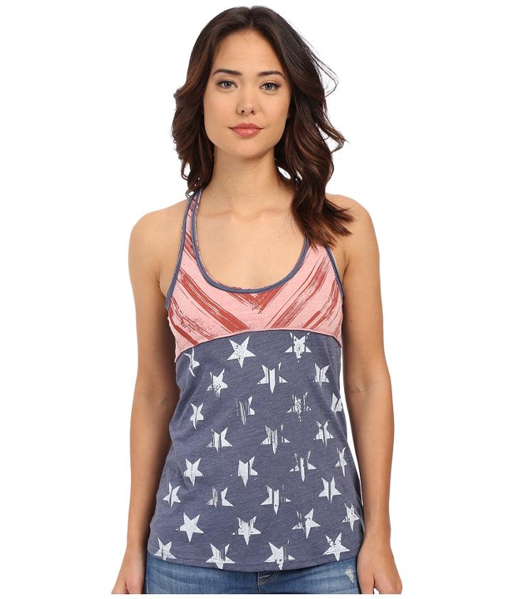 Roper - 0227 Heather Jersey Pieced Tank Top