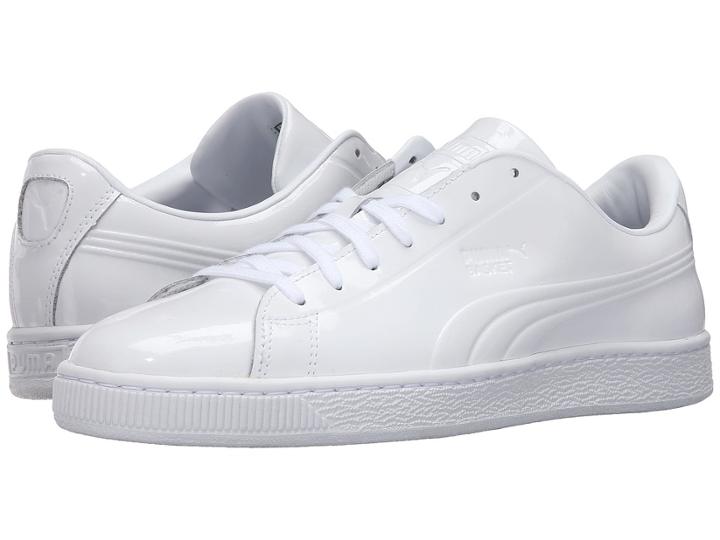 Puma - Basket Classic Patent Emboss