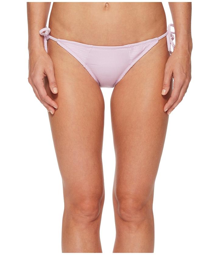 The Bikini Lab - Rib-thym Nation String Tie Side Bikini Bottom