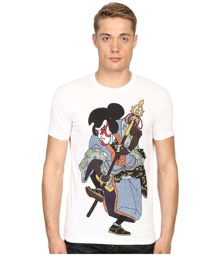 Dsquared2 - Chic Dan Fit Samauri T-shirt