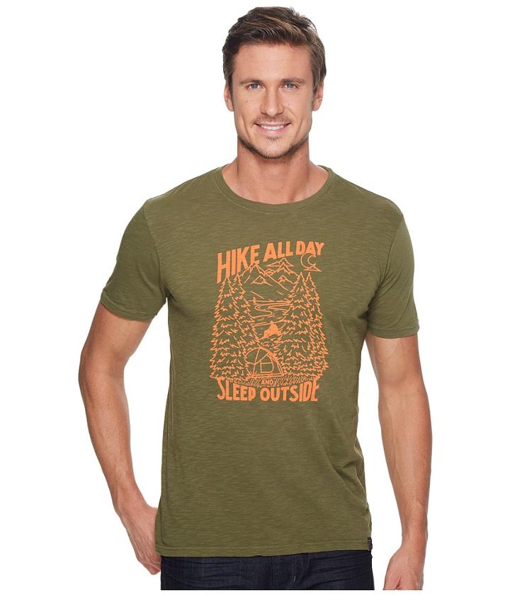 United By Blue - Short Sleeve Hike All Day