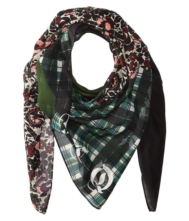 Mcq - Patchwork Scarf